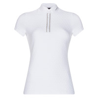 Camiseta de competición Euro-Star Savannah Blanco