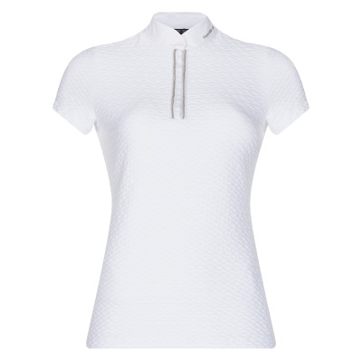 Camiseta de competición Euro-Star Savannah Blanco