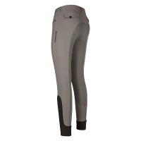 Pantalón de montar mujer Euro-Star Camilla FullGrip Titanio Gris