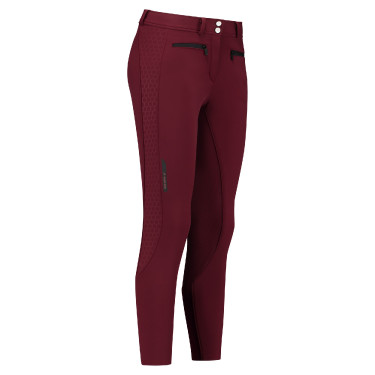 Pantalón Euro-Star Pharis FullGrip mujer Zinfadel Burdeos