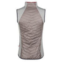 Chaleco Euro-Star Rana Mezcla gris
