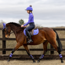 Mantilla de salto LeMieux Junior Loire