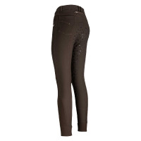 Pantalón Euro-Star Miley PowerGrip Mujer Ébano Marrón Pantalón Euro-Star Miley PowerGrip Mujer Ébano Marrón