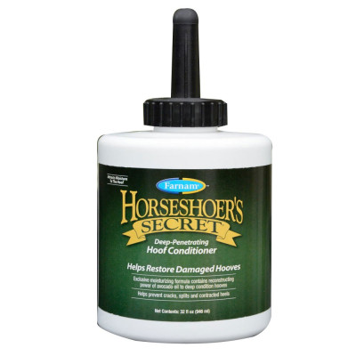 horseshoer's secret...