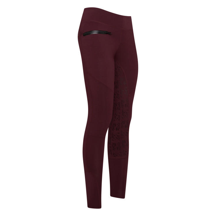 Pantalones de montar de invierno para niños Euro-Star Dietse FullGrip Pantalones de montar de invierno para niños Euro-Star Dietse FullGrip
