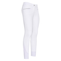 Pantalón de montar Euro-Star Sera FullGrip Blanco