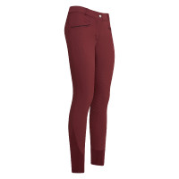 Pantalón de montar Euro-Star Sera FullGrip Ciruela