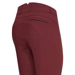 Pantalón de montar Euro-Star Sera FullGrip Ciruela Violeta