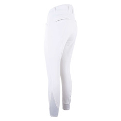 Pantalones de montar para niños Euro-Star Sera FullGrip Blanco