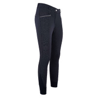 Pantalones de montar para niños Euro-Star Sera FullGrip Azul marino Pantalones de montar para niños Euro-Star Sera FullGrip Azul marino