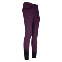Pantalón de montar Euro-Star Xantippe Fullgrip Ciruela Violeta