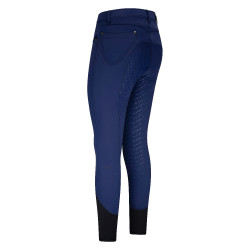 Pantalón de montar Euro-Star Xantippe Fullgrip Azul Patriote