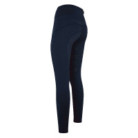 Leggings de equitación Euro-Star Dietse FullGrip Azul marino