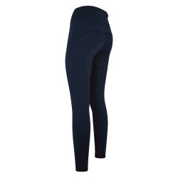 Leggings de equitación Euro-Star Dietse FullGrip Azul marino