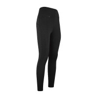 Leggings de equitación Euro-Star Dietse FullGrip Negro