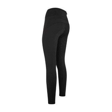 Leggings de equitación Euro-Star Dietse FullGrip Negro
