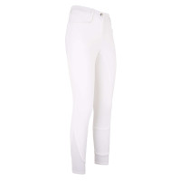 Pantalón de montar Euro-Star Evita FullGrip Blanco