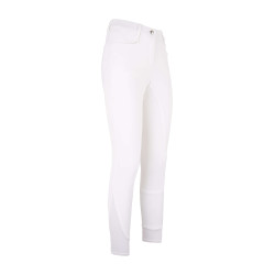 Pantalón de montar Euro-Star Evita FullGrip Blanco