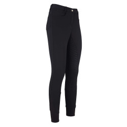 Pantalón de montar Euro-Star Evita FullGrip Negro Pantalón de montar Euro-Star Evita FullGrip Negro