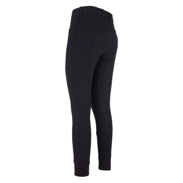 Pantalón de montar Euro-Star Evita FullGrip Negro Pantalón de montar Euro-Star Evita FullGrip Negro