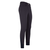Pantalón de montar niño Euro-Star Evita FullGrip Azul marino
