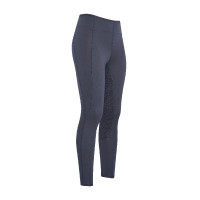 Leggings de equitación Euro-Star Livia FullGrip Azul marino