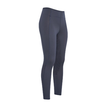 Leggings de equitación Euro-Star Livia FullGrip Azul marino