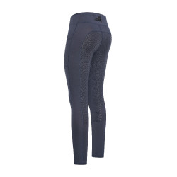 Leggings de equitación Euro-Star Livia FullGrip Azul marino