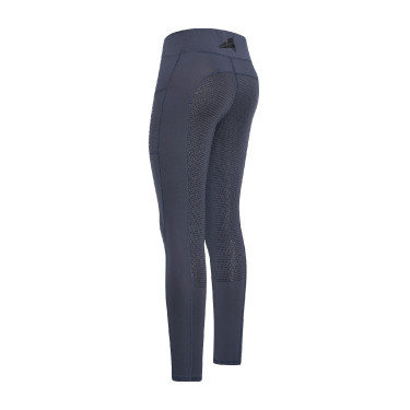 Leggings de equitación Euro-Star Livia FullGrip Azul marino