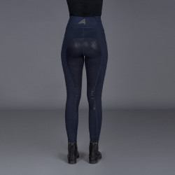 Leggings de equitación Euro-Star Livia FullGrip Azul marino