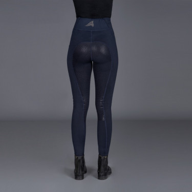 Leggings de equitación Euro-Star Livia FullGrip Azul marino