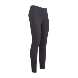 Leggings de equitación Euro-Star Livia FullGrip Periscopio Gris