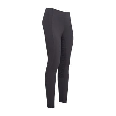 Leggings de equitación Euro-Star Livia FullGrip Periscopio Gris
