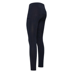 Euro-Star Dietse FullGrip Leggings de equitación para mujer Azul marino