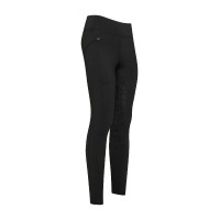Euro-Star Dietse FullGrip Leggings de equitación para mujer Negro