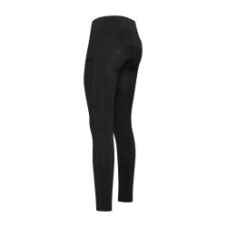 Euro-Star Dietse FullGrip Leggings de equitación para mujer Negro