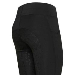 Euro-Star Dietse FullGrip Leggings de equitación para mujer Negro