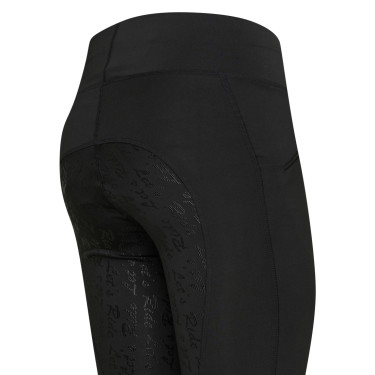 Euro-Star Dietse FullGrip Leggings de equitación para mujer Negro