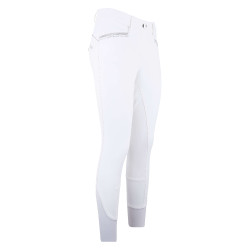 Pantalón de montar Euro-Star Carice FullGrip Blanco Pantalón de montar Euro-Star Carice FullGrip Blanco
