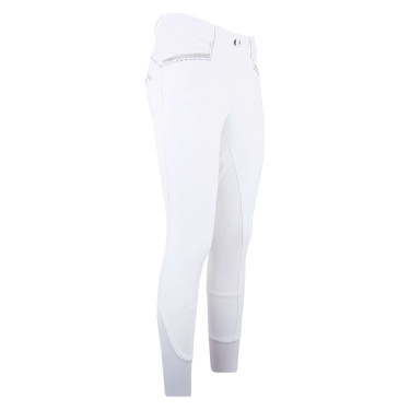 Pantalón de montar Euro-Star Carice FullGrip Blanco Pantalón de montar Euro-Star Carice FullGrip Blanco