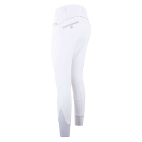 Pantalón de montar Euro-Star Carice FullGrip Blanco Pantalón de montar Euro-Star Carice FullGrip Blanco