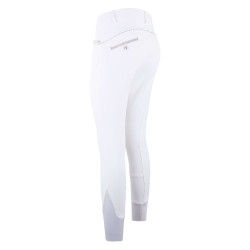 Pantalón de montar Euro-Star Carice FullGrip Blanco Pantalón de montar Euro-Star Carice FullGrip Blanco