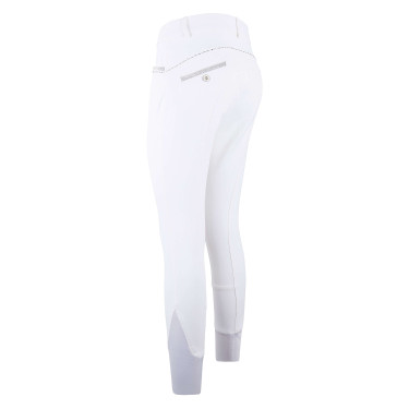 Pantalón de montar Euro-Star Carice FullGrip Blanco Pantalón de montar Euro-Star Carice FullGrip Blanco