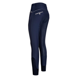 Pantalón de montar Euro-Star Carice FullGrip Azul marino