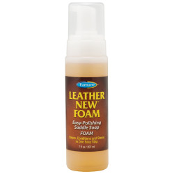 leather new foam - jabón espuma Farnam
