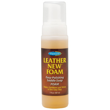 LEATHER NEW FOAM - Espuma de jabón de glicerina
