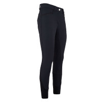 Pantalón de montar Euro-Star Carice FullGrip Negro