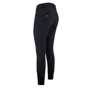 Pantalón de montar Euro-Star Carice FullGrip Negro Pantalón de montar Euro-Star Carice FullGrip Negro
