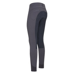 Pantalón de montar completo Euro-Star Elodie Diamond Periscopio Gris Pantalón de montar completo Euro-Star Elodie Diamond Periscopio Gris