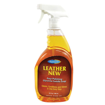 leather new - jabón líquido...